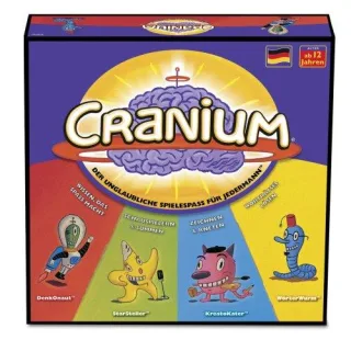 Jumbo Spiele 2001 - Cranium