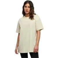urbandreamz T-Shirt Damen Kurzarm Rundhals Oversized Boyfriend Shirt weit lang