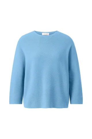Rich & Royal - Crew-Neck Seamless sailor sky - Gr. - XS