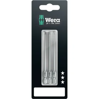 Wera 867/4 Z SB Bits, TX 15 x 89 mm, 3-teilig - 05073471001