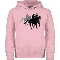 Shirtracer Hoodie Freizeitreiten Pferd I Ausreiten I Reiten I Ausritt Pferde Geschenke Pferd