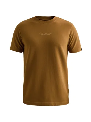 PME Legend - flat waffle jersey Golden Brown - Gr. - M