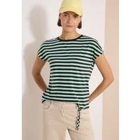 CECIL Blusenshirt im soften Baumwoll-Mix
