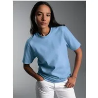 Trigema T-Shirt TRIGEMA Heavy T-Shirt aus 100% recycelter Baumwolle (1-tlg)
