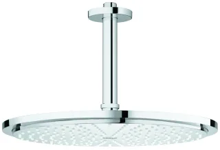 Grohe Kopfbrauseset Rainshower Cosm. 310 26067 Deckenauslass 142mm 9,5l/min chrom, 26067000 26067000