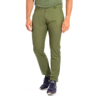 Lange Hose mit geradem Schnitt und Saum TMT014-TL121 für Männer