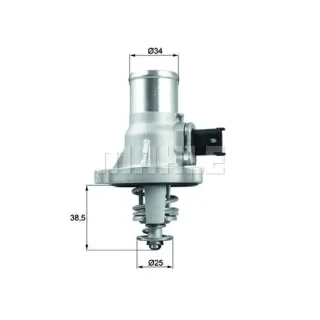 Behr Thermostat mit Dichtung Alfa Romeo Chevrolet Fiat Opel