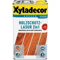 Xyladecor  Holzschutzlasur XYLADECOR Holzschutzlasur Nußbaum 2,5 Ltr
