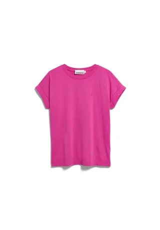 Armedangels - IDAARA T-SHIRT very berry - Gr. - S