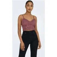 ONLY Shirttop ONLHoney (1-tlg) Spitze