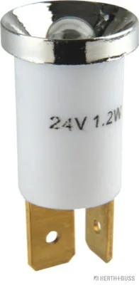 HERTH&BUSS Glühlampe, Instrumentenbeleuchtung, 24 V, 1,2 W, REF 17 - 89901071