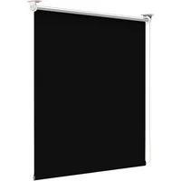 Verdunklungsrollo ohne Bohren Klemmfix Sonnenschutz Thermo Klemmrollo Seitenzug, OUBO, verdunkelnd, Klemmfix, Sonnenschutz Klemmfix ohne Bohren Seitenzug Tür