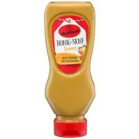 Händlmaier Saucen, Händlmaiers Feinkost Sauce Honig Senf in Squeezeflasche 225ml