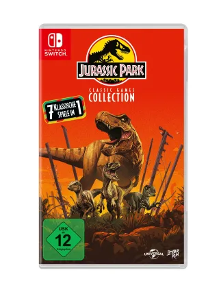 Jurassic Park Classic Games Collection - Switch
