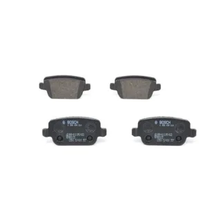 Bosch Bremsbel?ge hinten Ford Land Rover