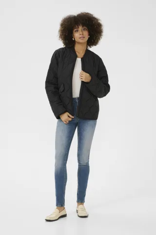 Outerwear Regulärer Schnitt Schwarz black