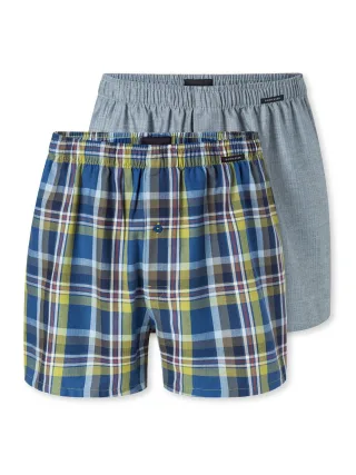 Schiesser Herren Boxer BoxershortsBoxershorts, Unterhose, Boxerbriefs