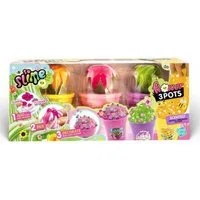 Canal Toys Kreativset Slime Flower, (3-tlg), 3er Pack