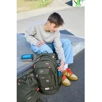 LÄSSIG Kinderrucksack School Backpack Origin Bold dark olive