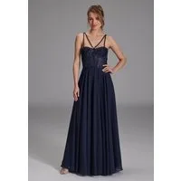 Hey Kyla Abendkleid - Corsagenkleid im See-Through-Look Taillierter Schnitt mit ausgestelltem Rockteil