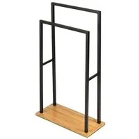 WENKO Handtuchständer Bambusa, BxTxH: 46x80x20 cm