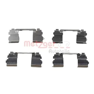 Metzger Zubeh?r f?r Bremsbel?ge vorne Daily Nissan Cabstar Np300