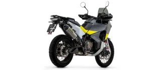 Sport Auspuff Arrow Race-Tech TITAN Carbonendkappe Husqvarna Norden 901 Bj.2022-2023 eintragungsfrei