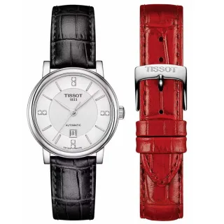 Tissot Carson Damen Schwarze Uhr T1222071603601
