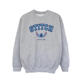 Disney - "Lilo And Stitch Collegial" Sweatshirt für Mädchen (Grau)
