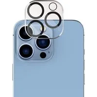 Ventarent Schutzfolie für iPhone 15 Pro / iPhone 15 Pro Max Kameraschutz Linse Camera Glas, (Kamera Schutz, 1-St., inkl. Reinigungstuch), Transparent, Stoßschutz, Smartphone