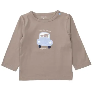 STACCATO - Kn.-Shirt soft brown - Gr. - 68
