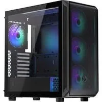ARX 700 ARGB, Tower-Gehäuse schwarz, Tempered Glass