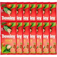 Develey Saucen, Develey French Salatdressing mild würzigen dezente Süße 75ml 14er Pack