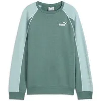 PUMA Sweatshirt SPORT CREW TR G mit Paspeldetails, mit Gummiprint, mit Rundhalsausschnitt