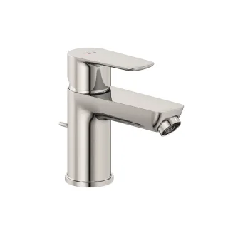 KLUDI-X0 Waschtisch-Einhandmischer 75 mit Ablaufgarnitur chrom 312660575