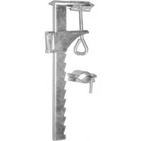 Greemotion Balkonklammer Balkonklammer, Stahl, für max. Ø25/32 mm, 1 tlg.