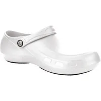 Sander Fitclog Power 003 weiss Berufsschuh erhöhter Fersenschutz