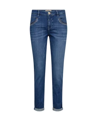 MOS MOSH - MMNaomi Jenny Jeans blue - Gr. - 30