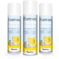 Oputec Modellierwerkzeug 3x500ml Formen-Trennspray Formentrennmittel Trennmittel Kreativ-Beton, (Spar-Set)
