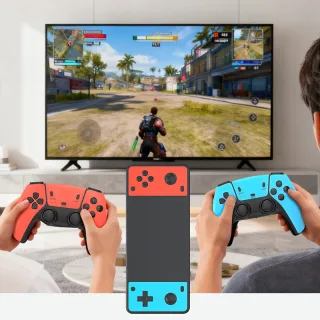 [128G] G66 TV Game Console with Dual Wireless Controllers Quad-core 4K 3D 128GB 35000+ Games Open-source System Retro Ga
