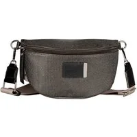 TOM TAILOR Denim Bauchtasche Rosie Canvas, in zweifarbigem Look mit aufgedruckten kontrastierenden Streifen