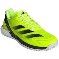 adidas Performance Defiant Speed 2 Clay/Sandplatz limegelb/schwarz/weiss Herren Tennisschuh
