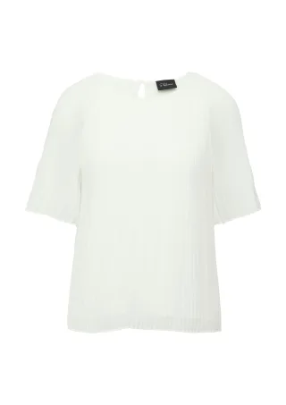 s.Oliver BLACK LABEL - Bluse creme - Gr. - 34