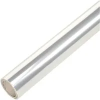 PAPSTAR GmbH Hängedekoration Geschenkfolie unbedruckt - transparent, 10 m x 70