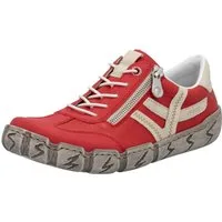 Rieker Slip-On Sneaker, Halbschuh, Schlupfschuh, Freizeitschuh mit weicher Innensohle