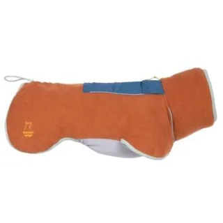 Woolly Wolf Alpha 360 Fleece Pullover Terracotta Mix XXXS