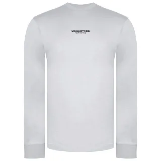 Wochenendtäter Brantford Mens White Pullover