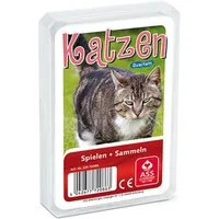 Cartamundi Spiel Tier-Quartett - Katzen
