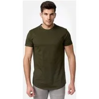Tazzio T-Shirt E105 Herren Basic Rundhalsshirt