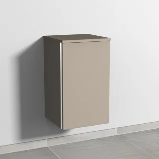 Sanipa 3way Unterschrank mit 1 Tür, Sandgrau-Matt, BS13967 BS13967